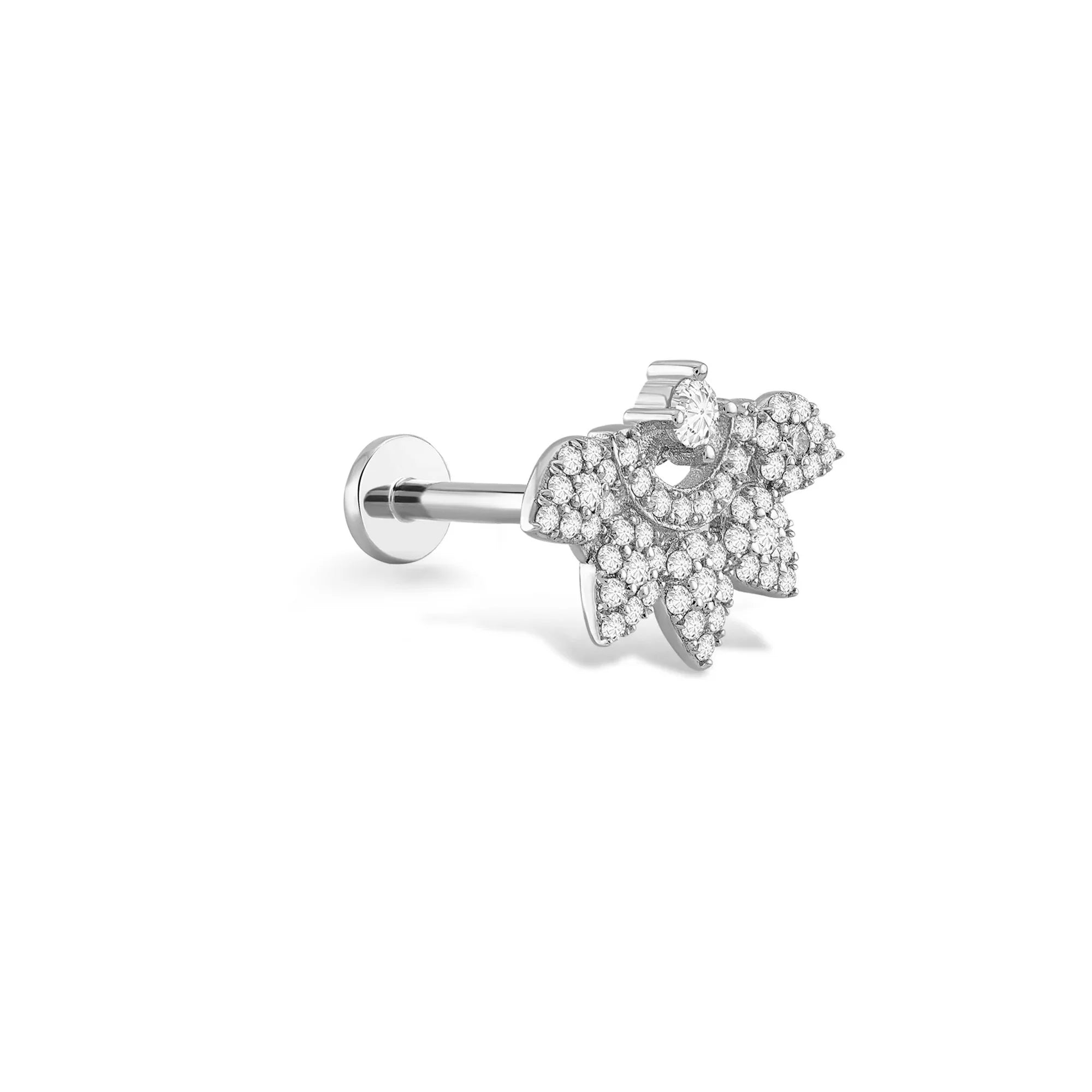 14 Ayar Altın Fan Piercing