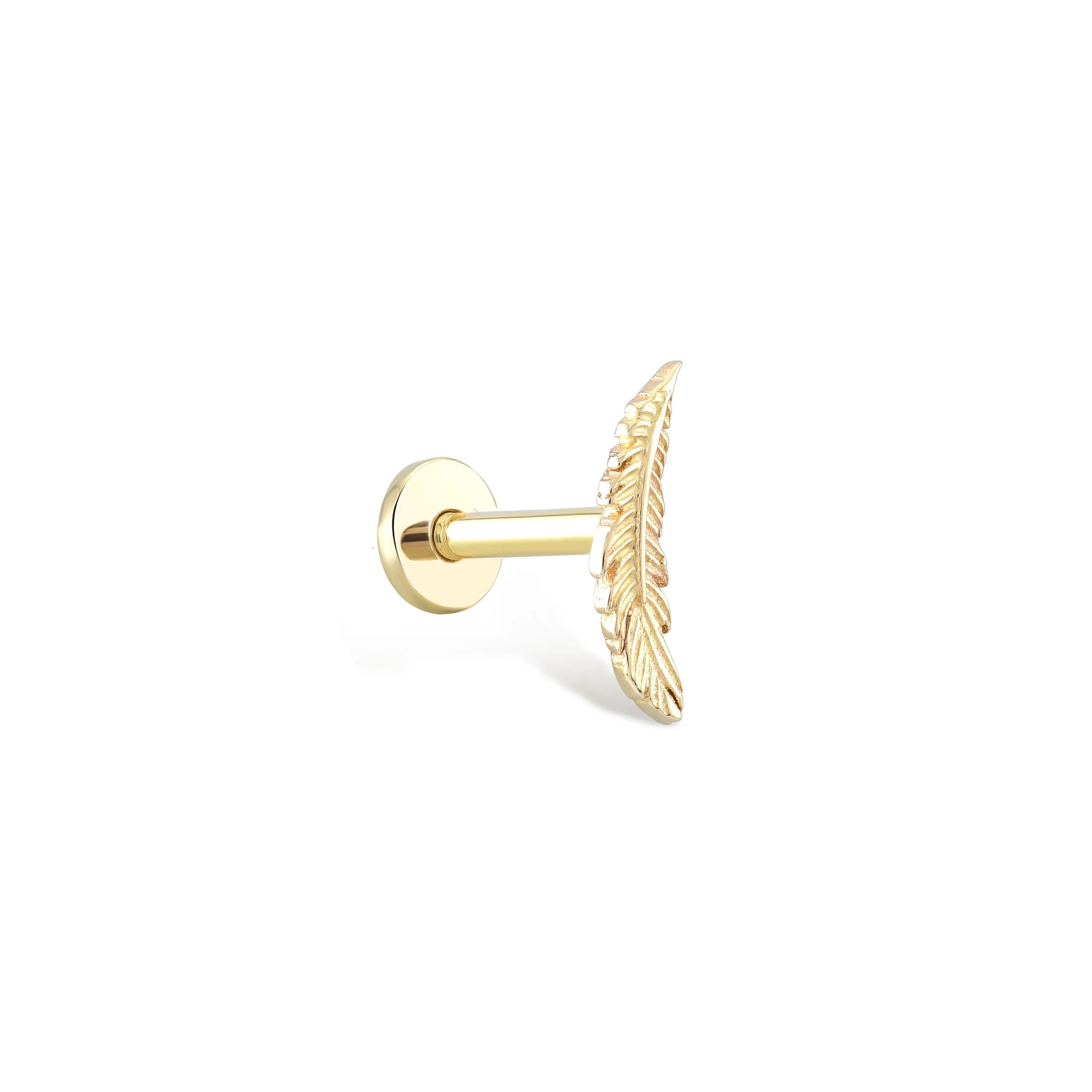 Lusha Tüy Altın Piercing