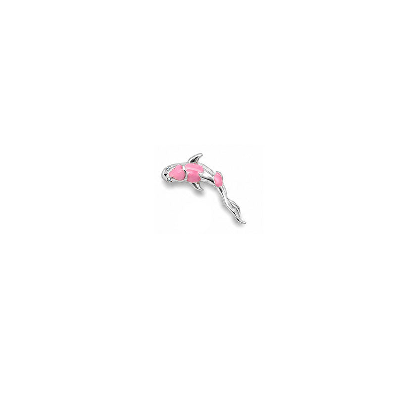 Koi Pembe Piercing (Sol Kulak)