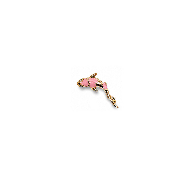 Koi Pembe Piercing (Sol Kulak)