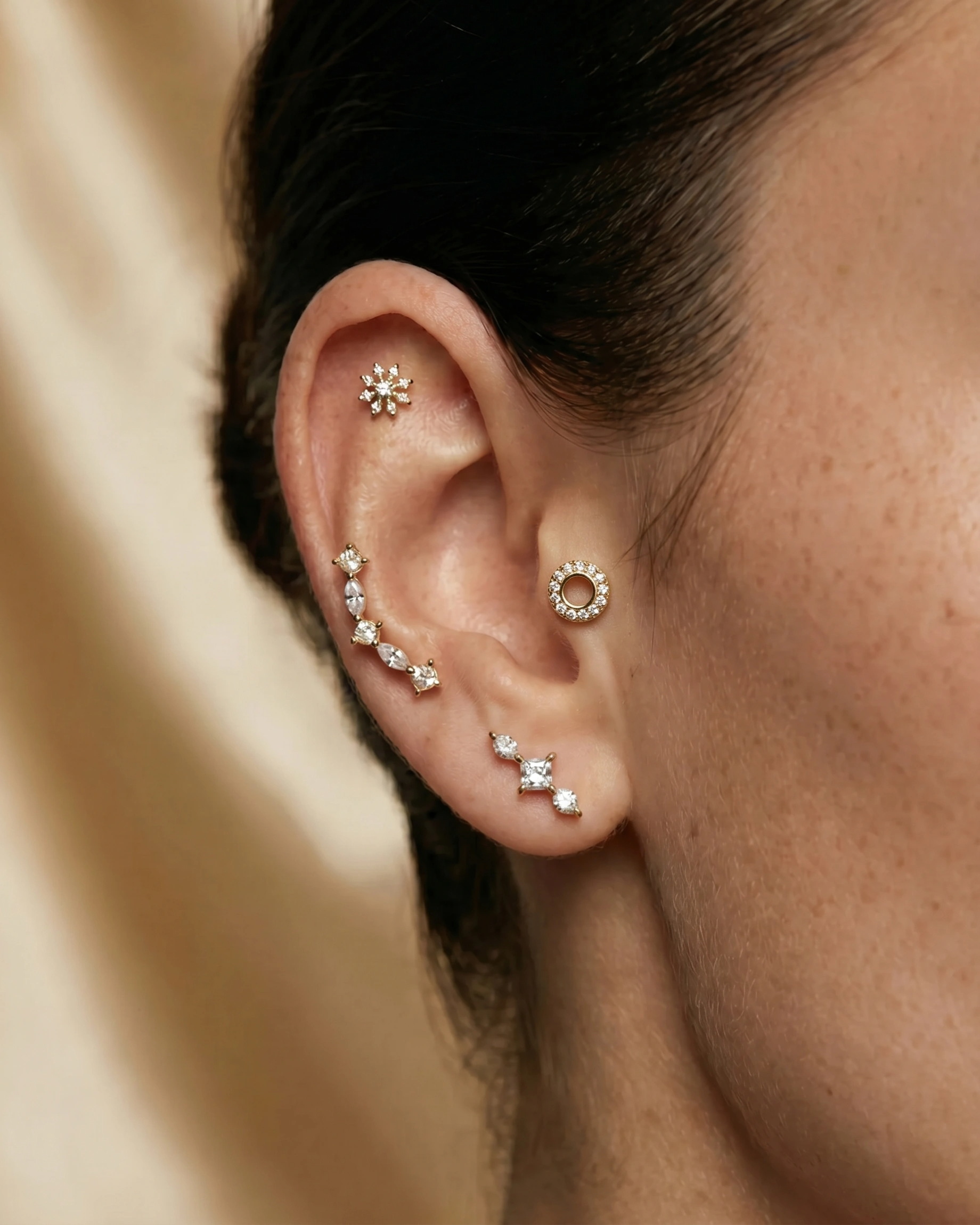 Pırlanta Piercing