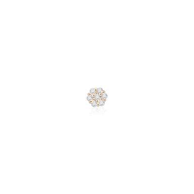 Papatya 0.04 ct Pırlanta Hızma
