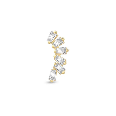 Lusha 14 Ayar Altın 6 Steps Piercing