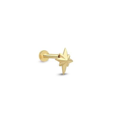 14 Ayar Altın Polaris Piercing