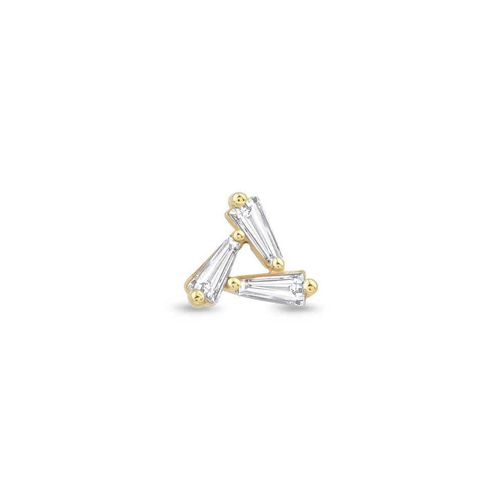 Lusha 14 Ayar Altın Glow Piercing
