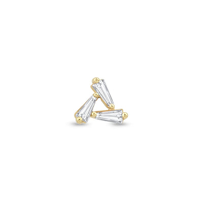 Lusha 14 Ayar Altın Glow Piercing