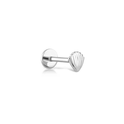 14 Ayar Altın Deniz Kabuğu Piercing
