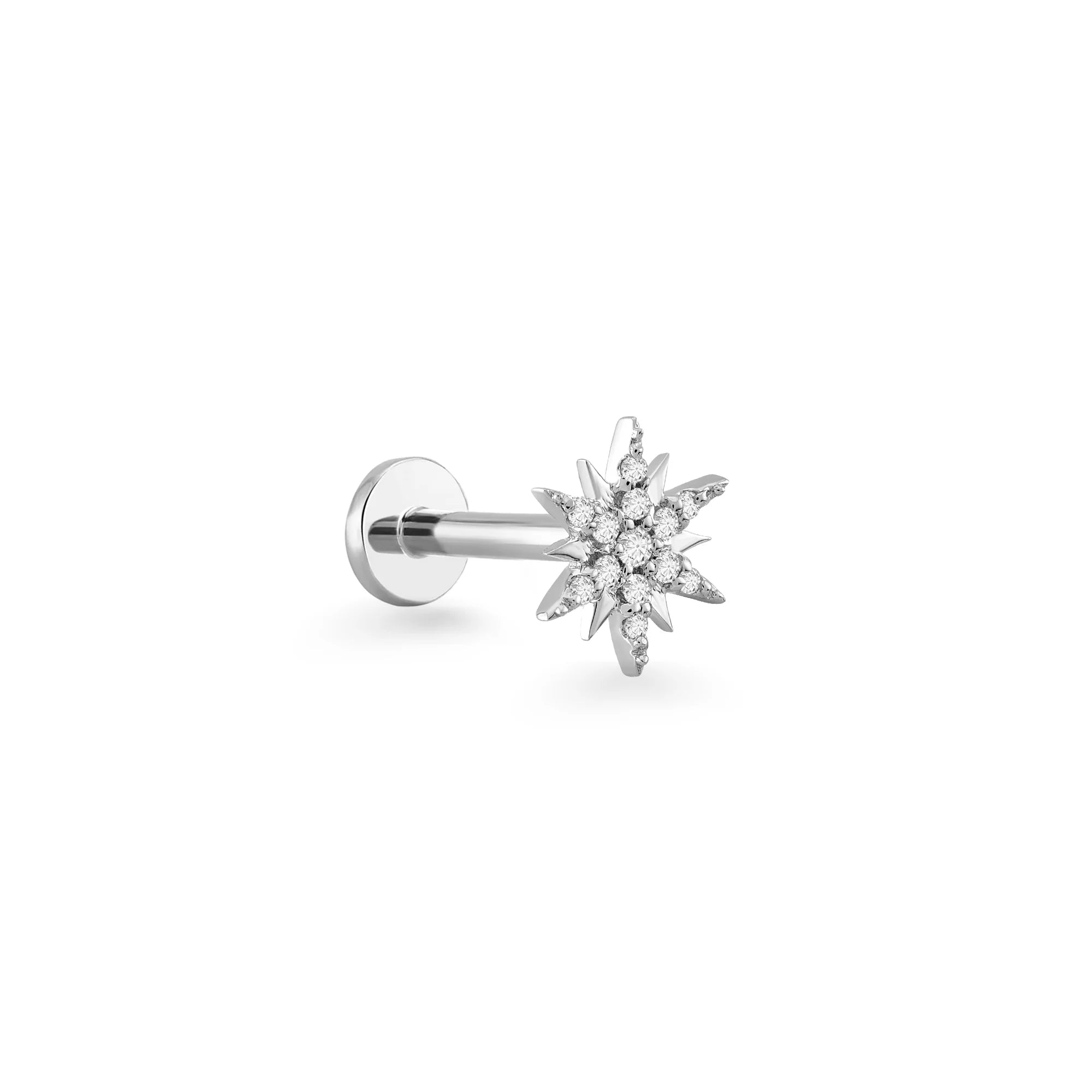 14 Ayar Altın Güneş Piercing