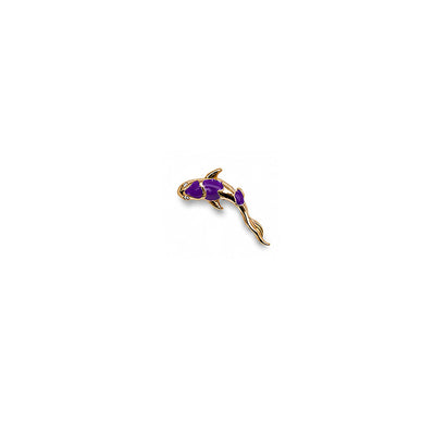 Koi Mor Piercing (Sol Kulak)