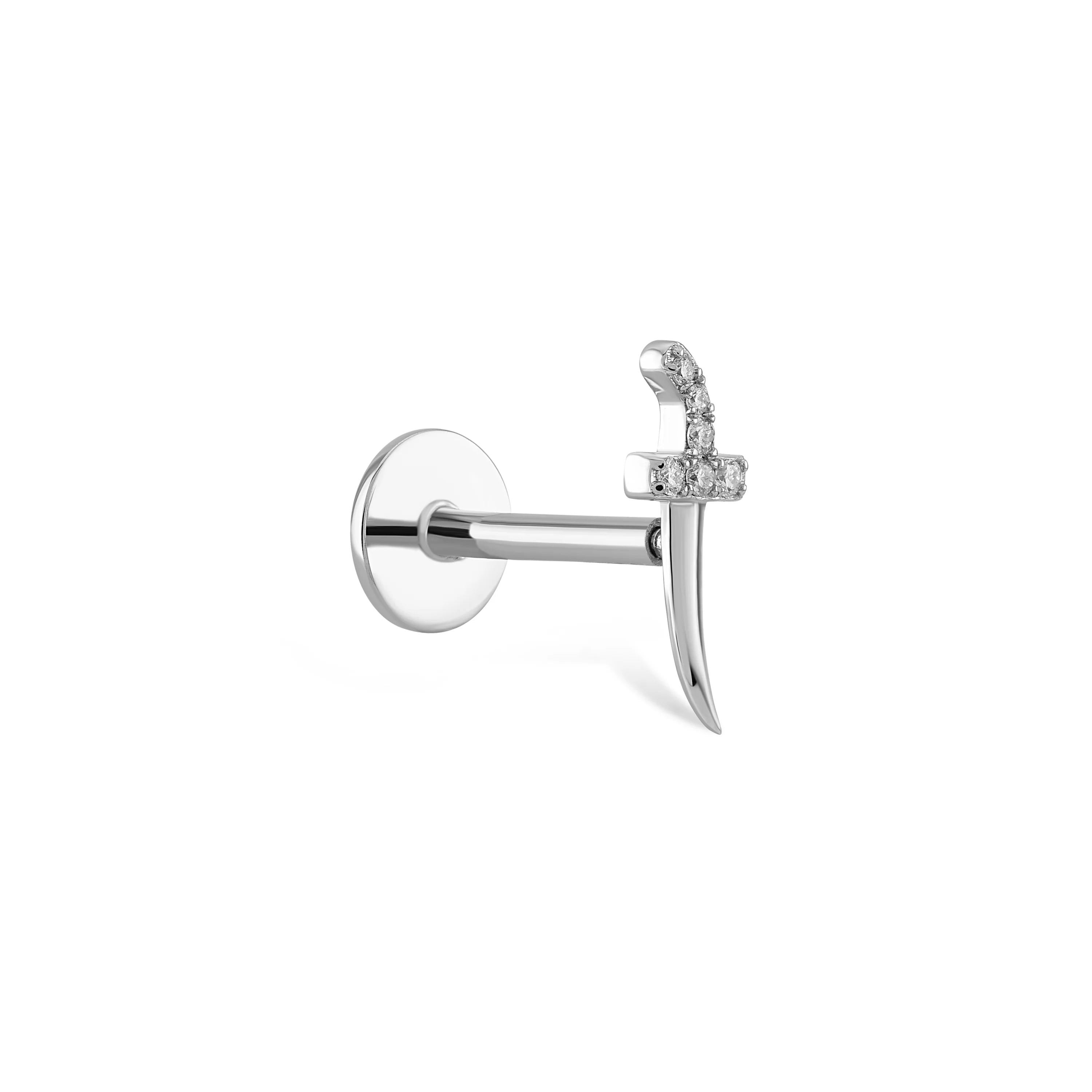 Hançer Pırlanta Piercing