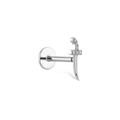 Hançer Pırlanta Piercing