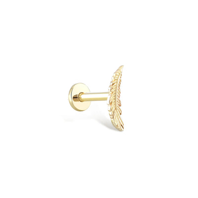 Lusha Tüy Altın Piercing