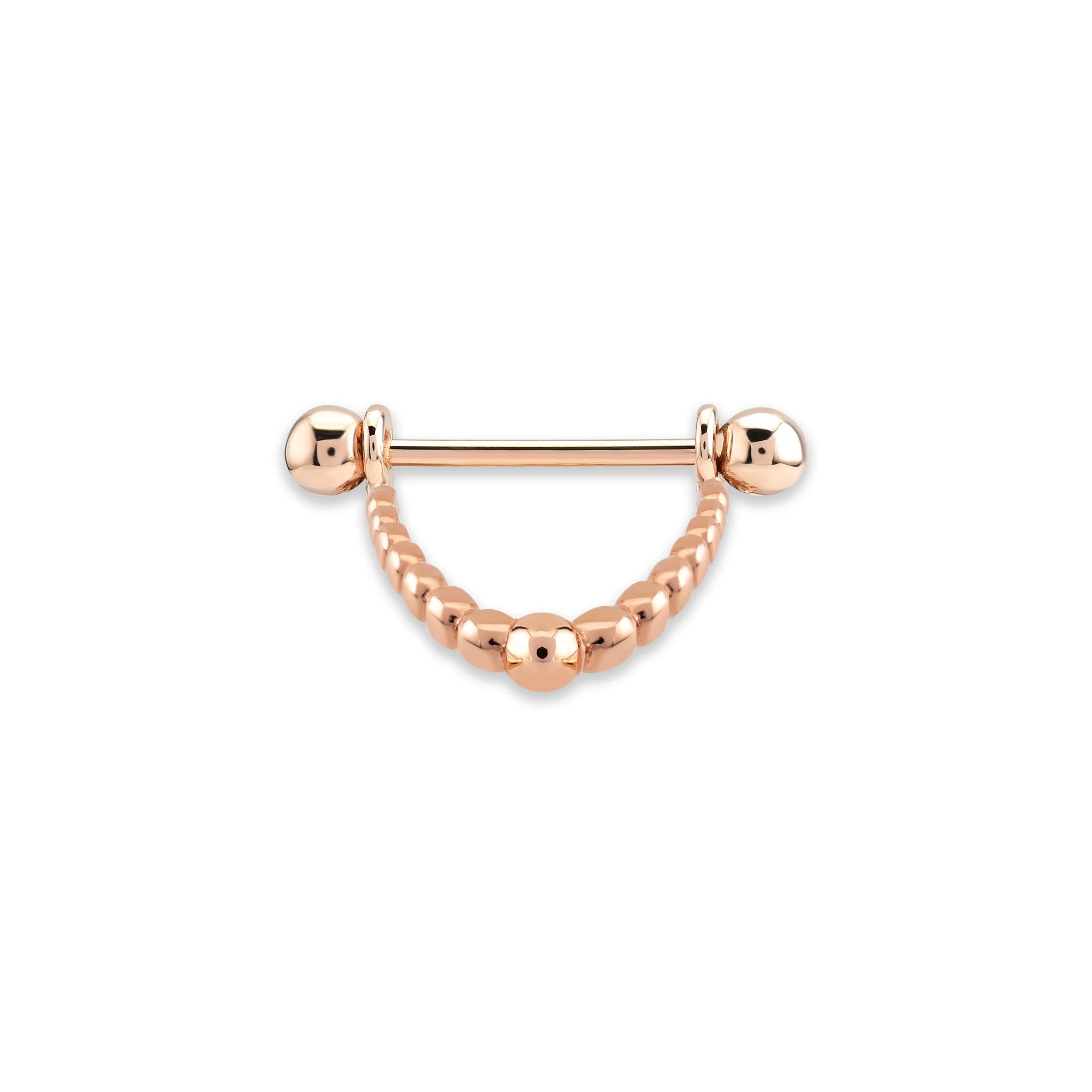 Top Nipple Altın Piercing