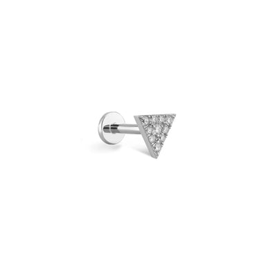 Triangle Pırlanta Piercing