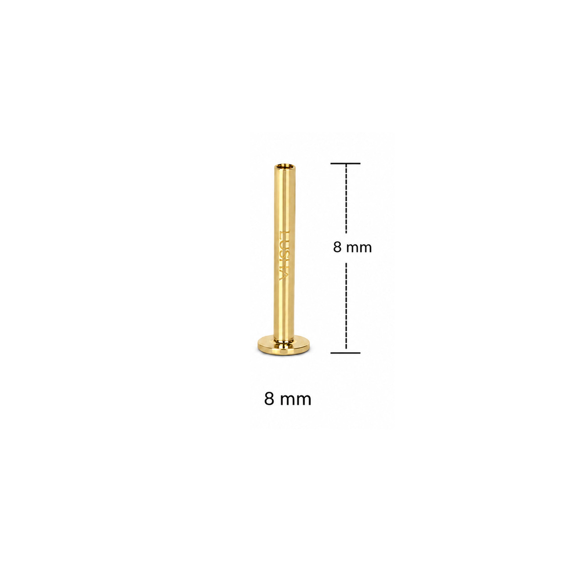 Lusha Piercing Altın Bar