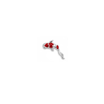 Koi Kırmızı Piercing (Sol Kulak)
