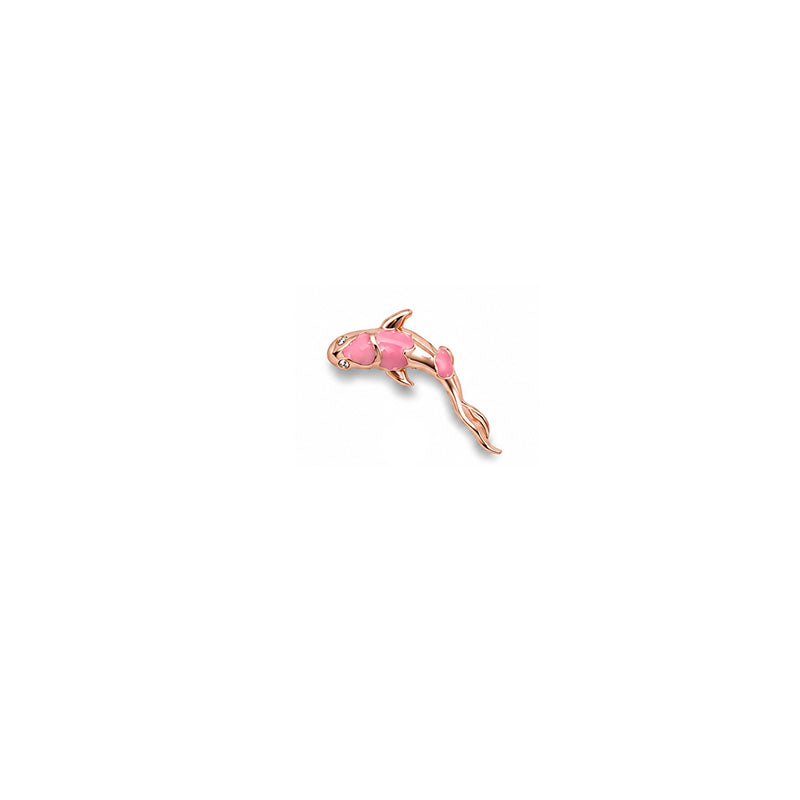 Koi Pembe Piercing (Sol Kulak)