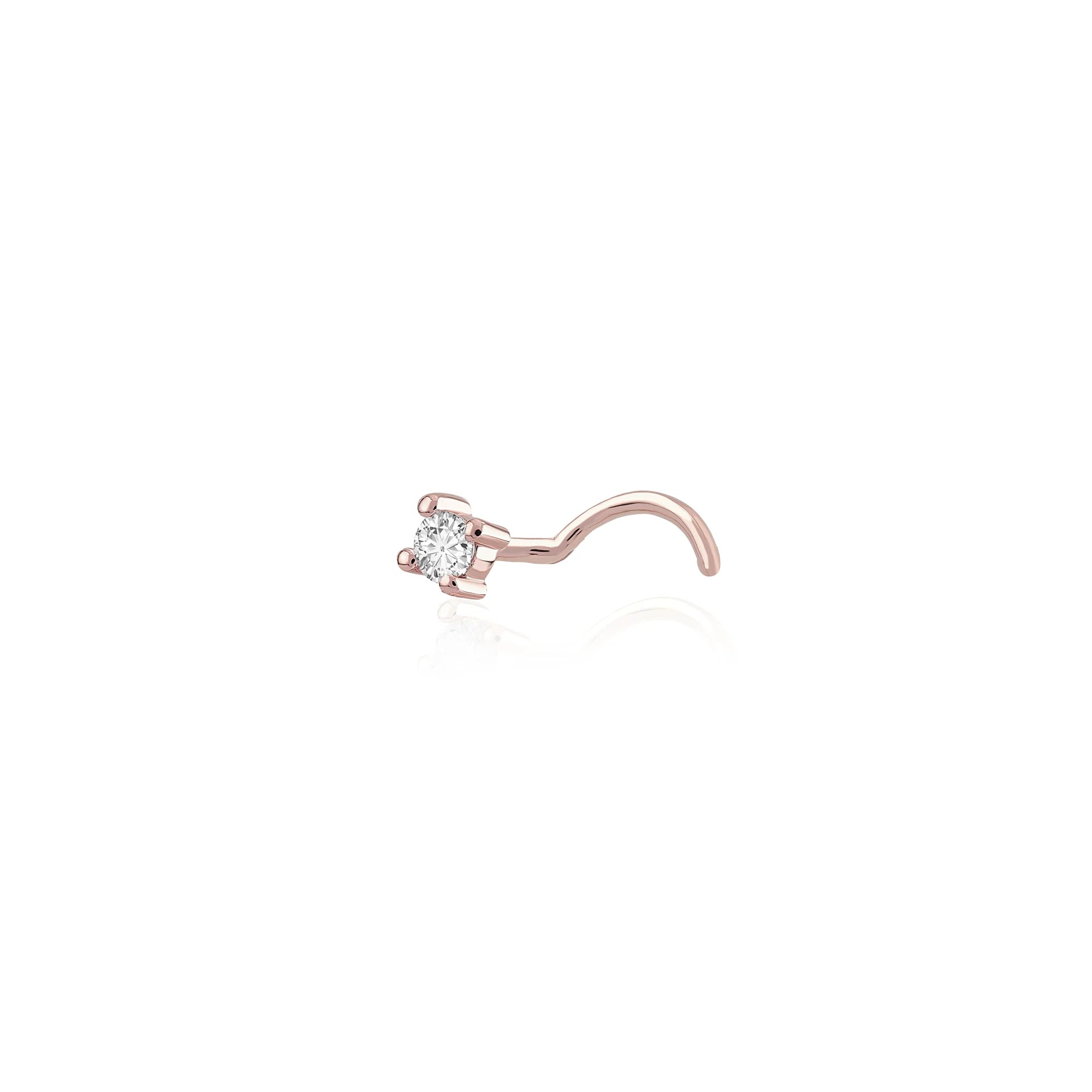 Tek Taş 0.02 ct Pırlanta Hızma