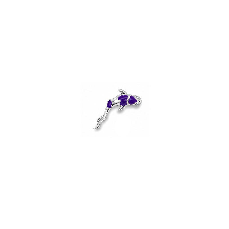 Koi Mor Piercing (Sağ Kulak)