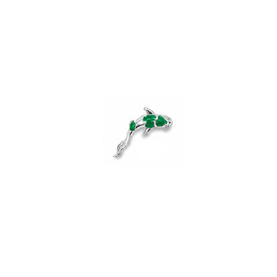 Koi Yeşil Piercing (Sağ Kulak)