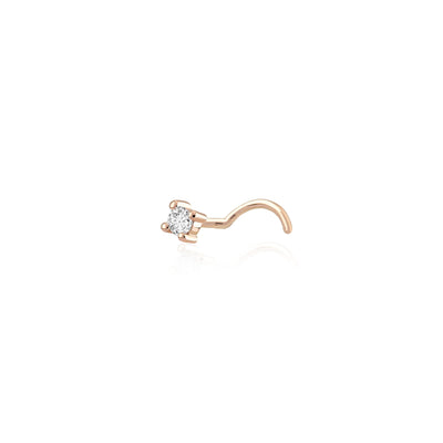 Tek Taş 0.02 ct Pırlanta Hızma